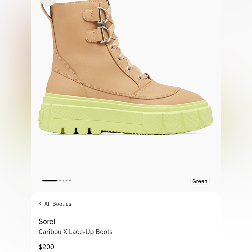 Sorel Waterproof Lace-Up Boots - Picture 2 of 10